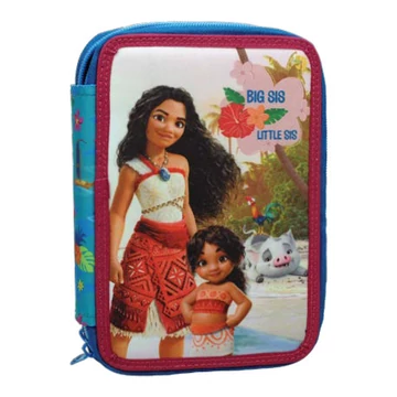 Disney Vaiana Big Sis tolltartó töltött 2 emeletes Disney Vaiana Big Sis tolltartó töltött 2 emeletes