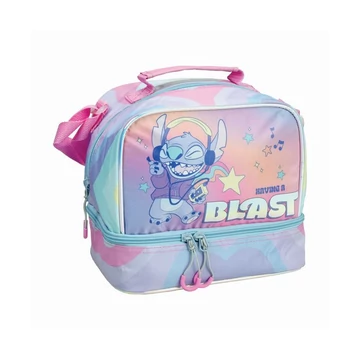 Disney Lilo és Stitch, A csillagkutya Blast thermo uzsonnás táska 21 cm