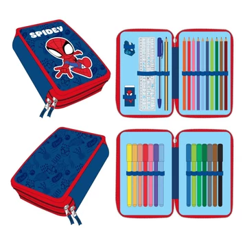 Pókember Spidey tolltartó töltött 2 emeletes Pókember Spidey tolltartó töltött 2 emeletes