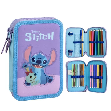 Disney Lilo és Stitch, A csillagkutya Scrump tolltartó töltött 2 emeletes Disney Lilo és Stitch, A csillagkutya Scrump tolltartó töltött 2 emeletes