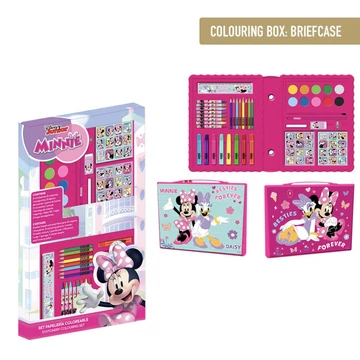 Disney Minnie Besties írószer szett aktatáskában Disney Minnie Besties írószer szett aktatáskában