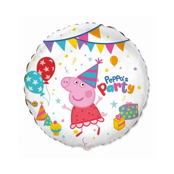 Peppa malac Party fólia lufi 46 cm (WP)