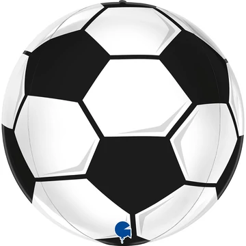 Focis Soccer Ball 4D fólia lufi 38 cm