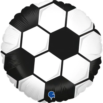 Focis Soccer Ball mini fólia lufi 19 cm (WP)