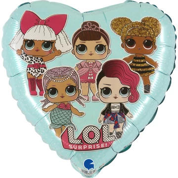LOL Surprise Tiffany fólia lufi 46 cm