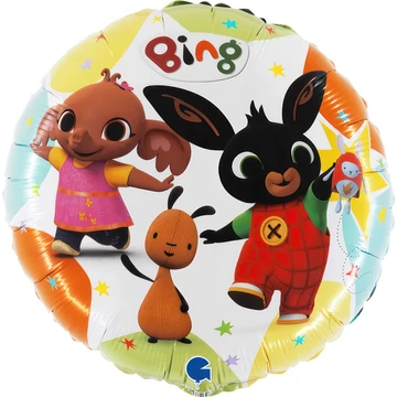 Bing Friends fólia lufi 46 cm