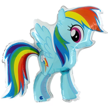 Én kicsi pónim Rainbow Dash fólia lufi 84 cm Én kicsi pónim Rainbow Dash fólia lufi 84 cm