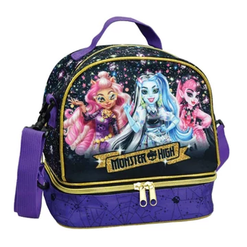 Monster High Crew thermo uzsonnás táska 21 cm
