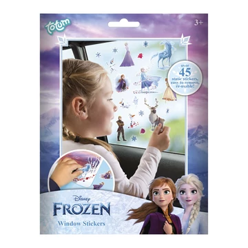 Disney Jégvarázs Destiny ablakmatrica szett Disney Jégvarázs Destiny ablakmatrica szett
