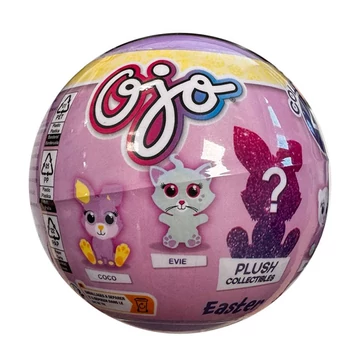 Húsvét Seasonal plüss meglepetés figura 4 változatban