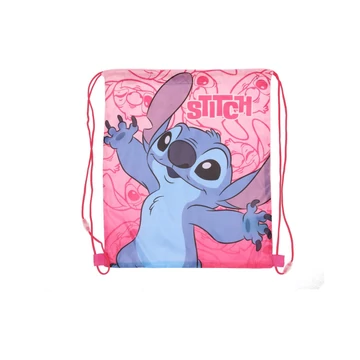 Disney Lilo és Stitch, A csillagkutya Pink Planet sporttáska, tornazsák 40 cm Disney Lilo és Stitch, A csillagkutya Pink Planet sporttáska, tornazsák 40 cm