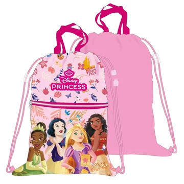 Disney Hercegnők Power Deluxe sporttáska, tornazsák 45 cm Disney Hercegnők Power Deluxe sporttáska, tornazsák 45 cm