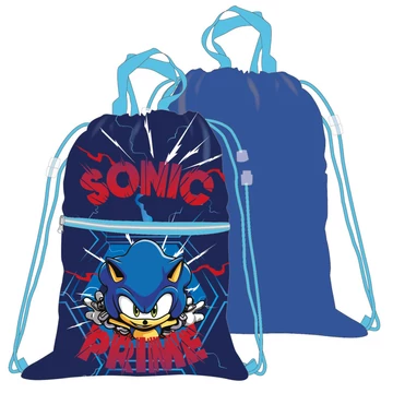 Sonic a sündisznó Prime Deluxe sporttáska, tornazsák 45 cm Sonic a sündisznó Prime Deluxe sporttáska, tornazsák 45 cm