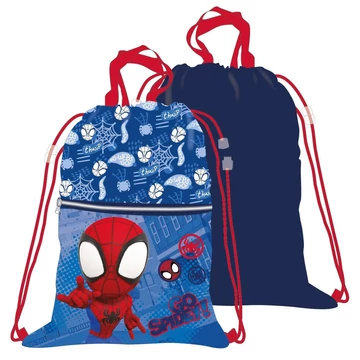 Pókember Spidey Style Deluxe sporttáska, tornazsák 45 cm Pókember Spidey Style Deluxe sporttáska, tornazsák 45 cm