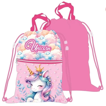 Unikornis Clouds Deluxe sporttáska, tornazsák 45 cm Unikornis Clouds Deluxe sporttáska, tornazsák 45 cm
