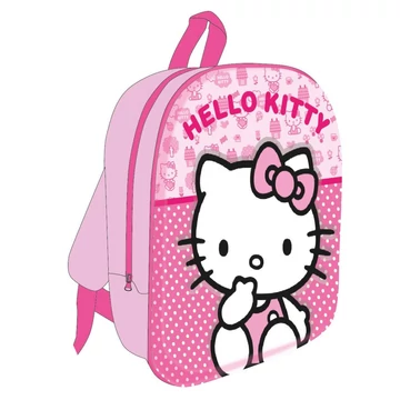 Hello Kitty Cute 3D hátizsák, táska 30 cm