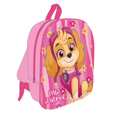 Mancs Őrjárat Pink Skye 3D hátizsák, táska 30 cm Mancs Őrjárat Pink Skye 3D hátizsák, táska 30 cm