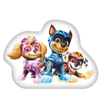 Mancs Őrjárat Knights formapárna, díszpárna 32x25 cm