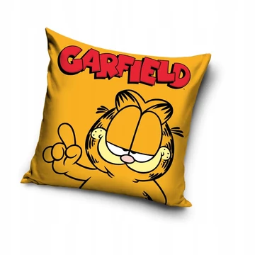 Garfield Nap párnahuzat 40x40 cm Velúr Garfield Nap párnahuzat 40x40 cm Velúr