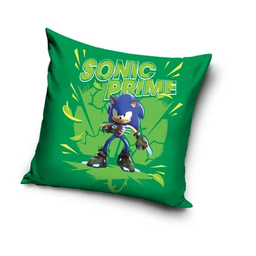 Sonic a sündisznó Green párnahuzat 40x40 cm Velúr Sonic a sündisznó Green párnahuzat 40x40 cm Velúr