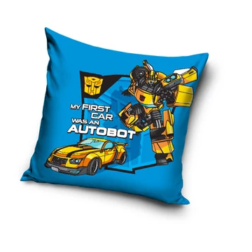 Transformers Autobot párnahuzat 40x40 cm Velúr Transformers Autobot párnahuzat 40x40 cm Velúr