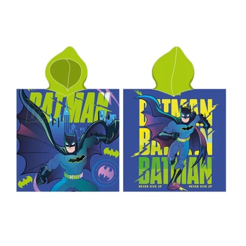 Batman Never Give Up strand törölköző poncsó 55x110 cm Batman Never Give Up strand törölköző poncsó 55x110 cm