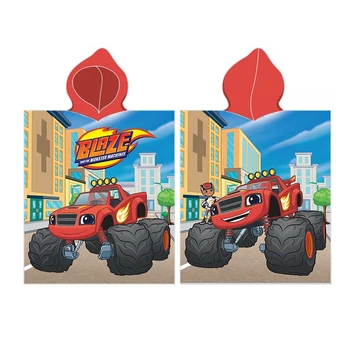 Láng City strand törölköző poncsó 55x110 cm