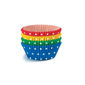 Színes Dots mini muffin papír 40 db-os Színes Dots mini muffin papír 40 db-os