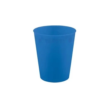 Kék Bright Blue micro prémium műanyag pohár 250 ml Kék Bright Blue micro prémium műanyag pohár 250 ml
