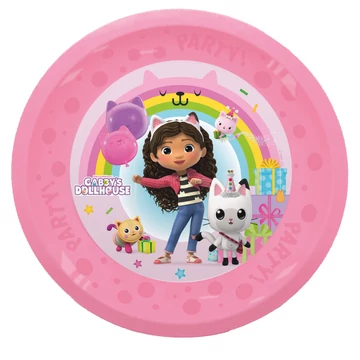 Gabi babaháza Friends micro prémium műanyag lapostányér 4 db-os szett 21 cm Gabi babaháza Friends micro prémium műanyag lapostányér 4 db-os szett 21 cm