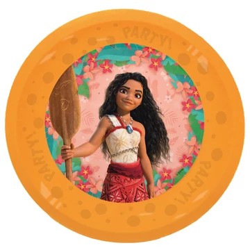 Disney Vaiana Sailing Spirit micro prémium műanyag lapostányér 4 db-os szett 21 cm Disney Vaiana Sailing Spirit micro prémium műanyag lapostányér 4 db-os szett 21 cm