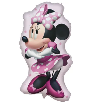 Disney Minnie Shaped fólia lufi 53x89 cm Disney Minnie Shaped fólia lufi 53x89 cm