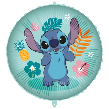 Disney Lilo és Stitch, A csillagkutya Hawaii fólia lufi 46 cm Disney Lilo és Stitch, A csillagkutya Hawaii fólia lufi 46 cm