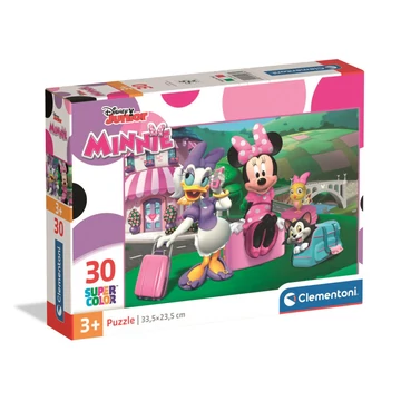 Disney Minnie Tour 30 db-os puzzle Clementoni Disney Minnie Tour 30 db-os puzzle Clementoni