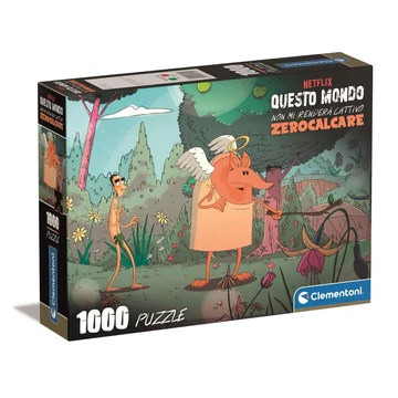A világ ellen Moral Compass 1000 db-os Compact puzzle Clementoni A világ ellen Moral Compass 1000 db-os Compact puzzle Clementoni