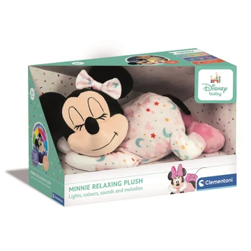 Disney Minnie Tummy-Time elalvást segítő plüss játék Clementoni Disney Minnie Tummy-Time elalvást segítő plüss játék Clementoni