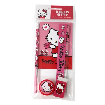 Hello Kitty Sweetheart írószer szett 5 db-os Hello Kitty Sweetheart írószer szett 5 db-os