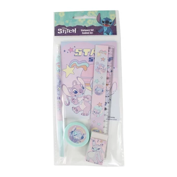 Disney Lilo és Stitch, A csillagkutya Star Stuff írószer szett 5 db-os Disney Lilo és Stitch, A csillagkutya Star Stuff írószer szett 5 db-os