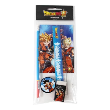 Dragon Ball Kamehame írószer szett 5 db-os Dragon Ball Kamehame írószer szett 5 db-os
