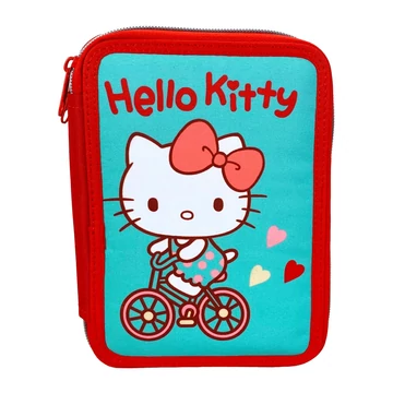 Hello Kitty Sweetheart tolltartó töltött 2 emeletes Hello Kitty Sweetheart tolltartó töltött 2 emeletes