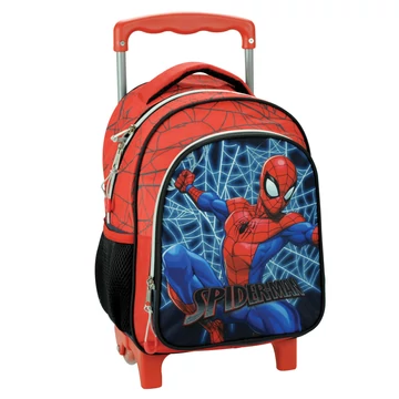 Pókember Frame gurulós ovis hátizsák, táska 30 cm Pókember Frame gurulós ovis hátizsák, táska 30 cm