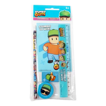 Stumble Guys Race írószer szett 5 db-os Stumble Guys Race írószer szett 5 db-os