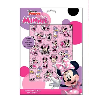 Disney Minnie Lazy Day matrica szett 300 db-os Disney Minnie Lazy Day matrica szett 300 db-os