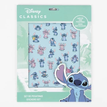 Disney Lilo és Stitch, A csillagkutya Alien matrica szett 300 db-os