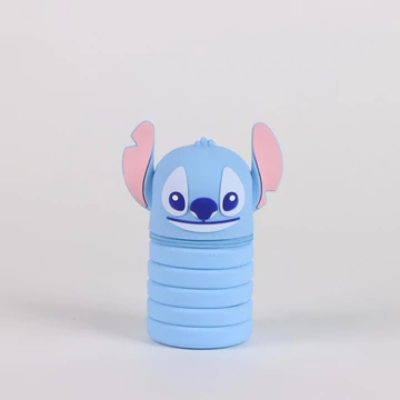 Disney Lilo és Stitch, A csillagkutya Blue 3D tolltartó 22 cm