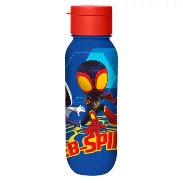 Pókember Spidey Web műanyag kulacs 500 ml