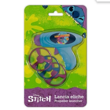 Disney Lilo és Stitch, A csillagkutya Cosmic propeller kilövő játék Disney Lilo és Stitch, A csillagkutya Cosmic propeller kilövő játék