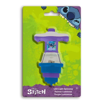 Disney Lilo és Stitch, A csillagkutya Aloha világító spinning top, pörgettyű Disney Lilo és Stitch, A csillagkutya Aloha világító spinning top, pörgettyű