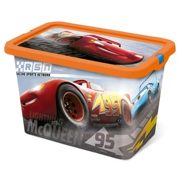 Disney Verdák Future Race műanyag tároló doboz 7 L Disney Verdák Future Race műanyag tároló doboz 7 L