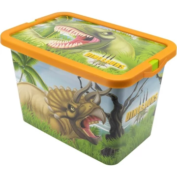 Dinoszaurusz Range műanyag tároló doboz 7 L Dinoszaurusz Range műanyag tároló doboz 7 L